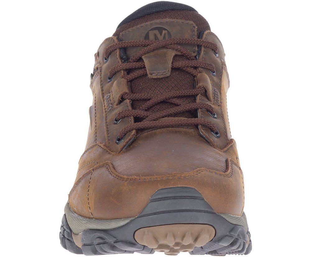 Merrell Sneakers Brown - Moab Adventure Lace Waterproof - Mens 48SOWPYZK